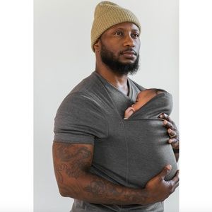 Lalabu Dad Shirt in Gray